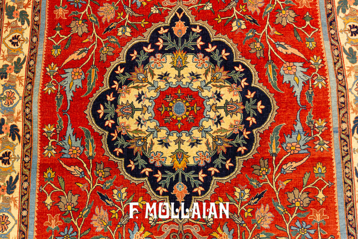 Tapis Bidjar Halvaei Signé n°:83319755